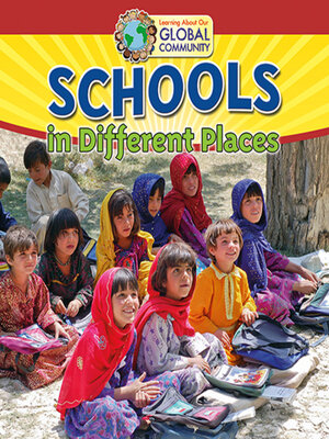 cover image of Schools in Different Places